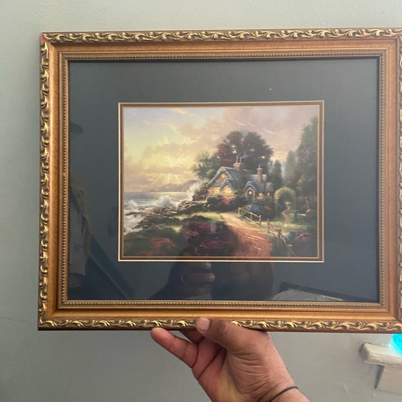 A New Day Dawning Romance Of The Sea 1 By Thomas Kinkade - Picture 2 of 2